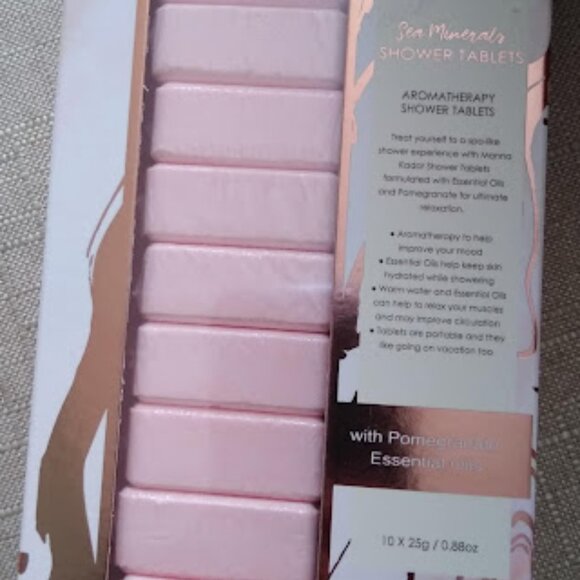 Manna Kadar Sea Minerals Shower Tablets - Picture 2 of 2